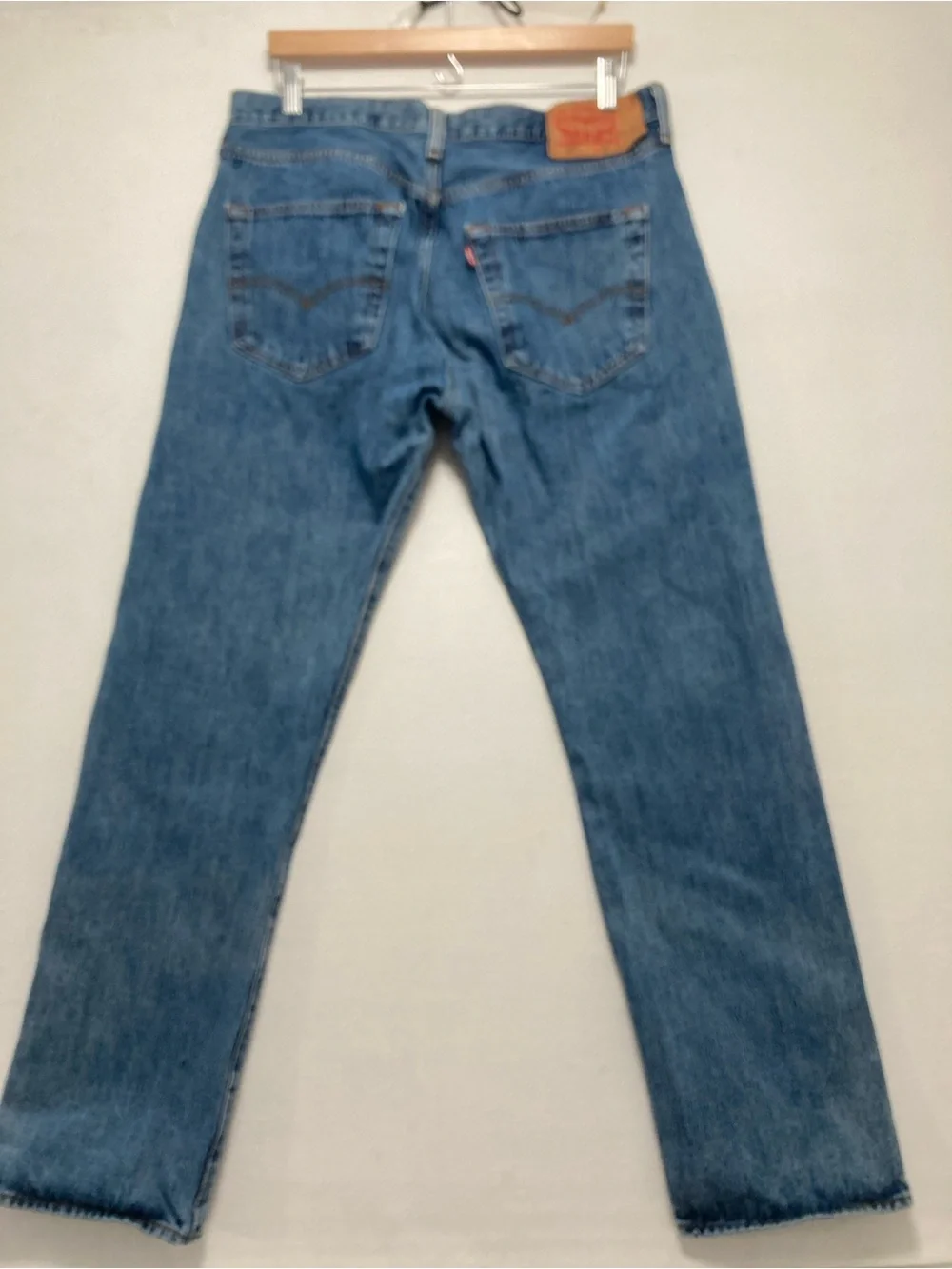 Levi's 501 XX Straight Fit Men's Jeans W35 L32 Blue Button Fly